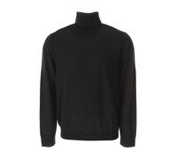 Paul Smith - Suéter de Cuello Alto de Lana Merina - Knitwear - Hombre - Negro - L -