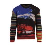 Paul Smith - Suéter de Cuello Redondo - Knitwear - Hombre - Multicolor - XL -