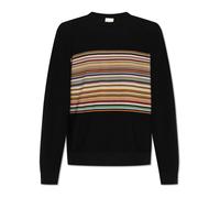 Paul Smith - Suéter de Lana con Cuello Redondo - Knitwear - Hombre - Negro - M -