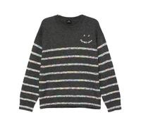 Paul Smith - Suéter Gris Elegante Aw 25 - Knitwear - Hombre - Gris - L -