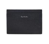Paul Smith - Tarjetero de Cuero con Estampado - Accessories - Hombre - Negro - ONE SIZE -