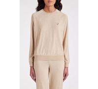 Paul Smith Women L/s Top Modal Tan Talla: XS | Manga Larga Outlet | Mujer