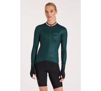 Paul Smith Womens Cycle Jersey L/s Artist Stripe Very Dark Green Talla: M | Tops Deportivos Outlet | Mujer | Verde