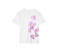 Paul Smith Womens Flower T-shirt White Talla: XS | Camisetas de Seda Outlet | Mujer | Blanco