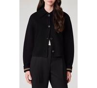 Paul Smith Womens Knitted Blazer Black Talla: S | Blazers Outlet | Mujer | Negro
