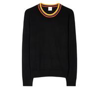 Paul Smith Womens Knitted Pullover Crew Neck Black Talla: S | Sudaderas con Capucha Outlet | Mujer | Negro
