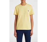 Paul Smith Womens Zebra T-shirt Yellow Talla: S | Camisetas de Seda Outlet | Mujer | Amarillo