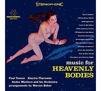 Paul Tanner Music for Heavenly Bodies (CD) Album (Importación USA)