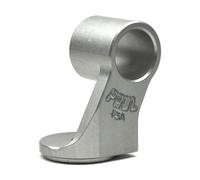 PAUL Tapa Ahead Stem Cap Light Mount con soporte de luz negro 1 1/8"