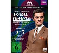 Paul Temple - Gesamtedition (Staffeln 1-3) (Fernsehjuwelen) [Alemania] [DVD]