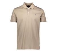 Paul Tiburón Polo de Algodón Orgánica Piqué ' Con Divisa C0P1013 128 Beis