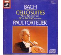 Paul Tortelier - Bach Cello Suites - Vol. 2