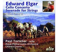 Paul Tortelier (Cello) - Concerto pour Violoncelle/Serenade pour Cordes