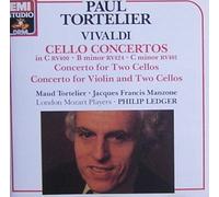 Paul Tortelier - Cello Concertos in C RV400 - B minor RV424 - C minor RV401 - Concerto for Violin and Two Cellos