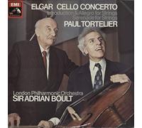 Paul Tortelier - Elgar Cello Concerto LP (Vinyl Album) UK His Masters Voice 1973