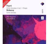 Paul Tortelier - Faure : Cello Sonatas Nos 1, 2, Elegie & Debussy : Cello Sonata