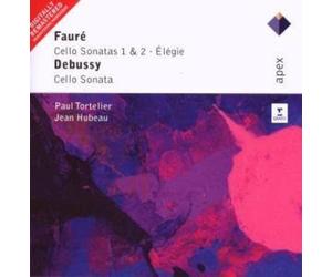 Paul Tortelier - Faure : Cello Sonatas Nos 1, 2, Elegie & Debussy : Cello Sonata