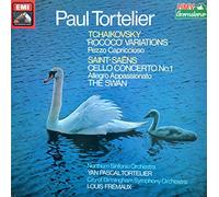 Paul Tortelier Plays