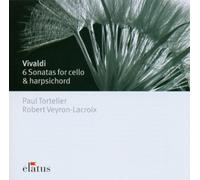 Paul Tortelier & Robert Veyron-Lacroix - Vivaldi : 6 Cello Sonatas - Elatus