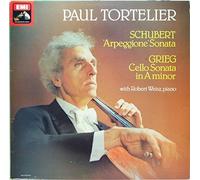 Paul Tortelier - Schubert: 'Arpeggione' Sonata/Grieg: Cello Sonata In A Minor