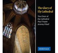 The Glory of Ely Cathedral. Chur de Ely Cathedral, Trepte, Filsell.