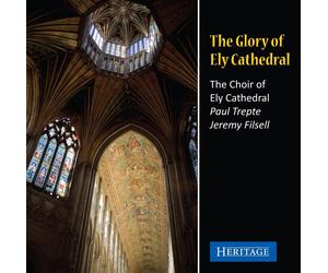 Paul Trepte The Glory of Ely Cathedral (CD) Album