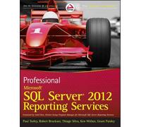 Paul Turley Robert Professional Microsoft SQL S (Tapa blanda) (Importación USA)