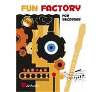 Paul van der voort : fun factory for recorder 30 easy pieces - recorder - recueil + cd