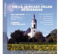 Paul Van Hooff The J.B. Le Picard Organ of Vlierb D) Album