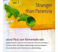 Paul Van Kemenade - Stranger Than Paranoia