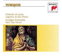 Paul Van Nevel Lasso: Lagrime di San Petro (CD) (Importación USA)