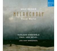 Paul Van Nevel Max Reger - Melancholy (Vocal Works) (CD) (Importación USA)
