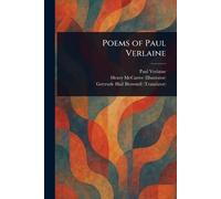 Paul Verlaine Henry McCarter Gertrude Hall Brow Poems of Paul Verl (Tapa blanda)