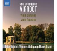 Paul Viardot Paul and Pauline Viardot: Violin Sonatas/Vio (CD) (Importación USA)