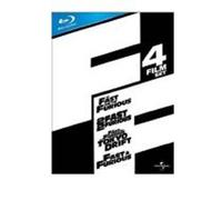 Paul Walker - Fast & Furious Boxset [Reino Unido] [Blu-ray]