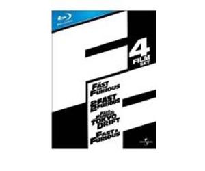Paul Walker - Fast & Furious Boxset [Reino Unido] [Blu-ray]
