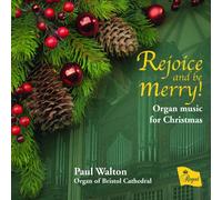 Paul Walton,Organ of Bristol Cathedr - Rejoice and Be Merry [Import]