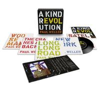 Paul Weller A Kind Revolution (Vinyl) Deluxe 10" Box Set