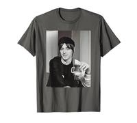 Paul Weller de la Mermelada disfrutando de una Taza de Virginia Turbett Camiseta