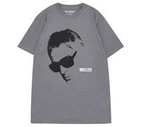 Paul Weller - T-Shirt # L Unisex Grey # Glasses Picture