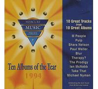 Paul Weller - Mercury Music Prize Sampler'94