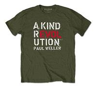 Paul Weller - T-Shirt # S Green Unisex # a Kind Revolution