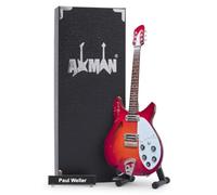 Paul Weller (The Jam) - Guitarra en miniatura - Regalos musicales - Adorno hecho a mano