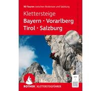Paul Werner Tho Klettersteige Bayern - Vorarlberg - Tirol - Salzbu (Tapa blanda)