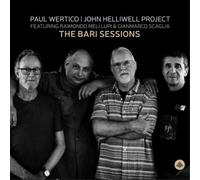 Paul Wertico/John Helliwell Project The Bari Sessions (CD) (Importación USA)