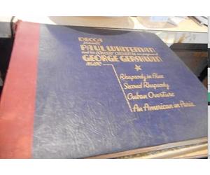 Paul Whiteman and his Concert Orchestra in a program of George Gershwin Music