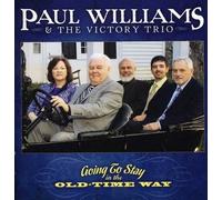 Paul Williams Going to Stay in the Old-Time Way (CD) (Importación USA)