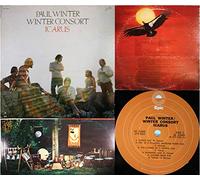 PAUL WINTER - icarus LP