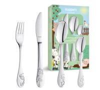 Paul Wirths Juego de Cubiertos de 24 Piezas, para 6 Personas, 18/10 Acero Inoxidable, Satinado, Bali 5100