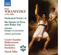 Paul Wranitzky Paul Wranitzky: Orchestral Works: Die Span (CD) (Importación USA)